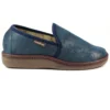 Goodyear Manor Navy Full Slipper -Slipper Supply Store manor navy full slipper p6829 388065 image