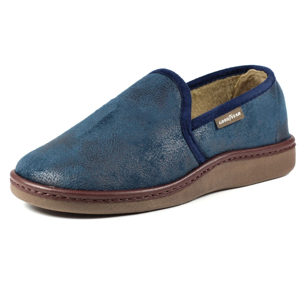 Goodyear Manor Navy Full Slipper 4 Goodyear Manor Navy Full Slipper - Image 4