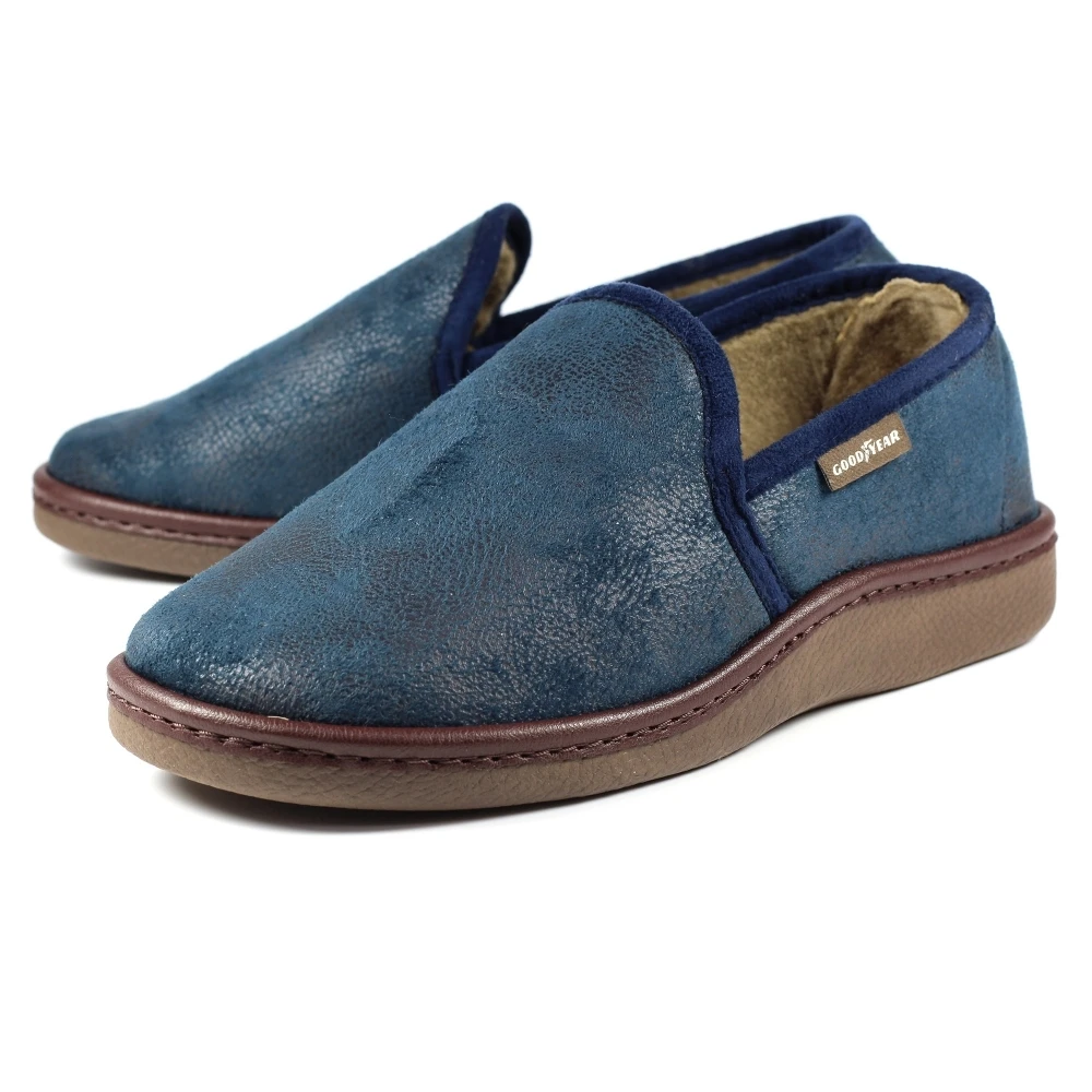 Goodyear Manor Navy Full Slipper 7 Goodyear Manor Navy Full Slipper - Image 7