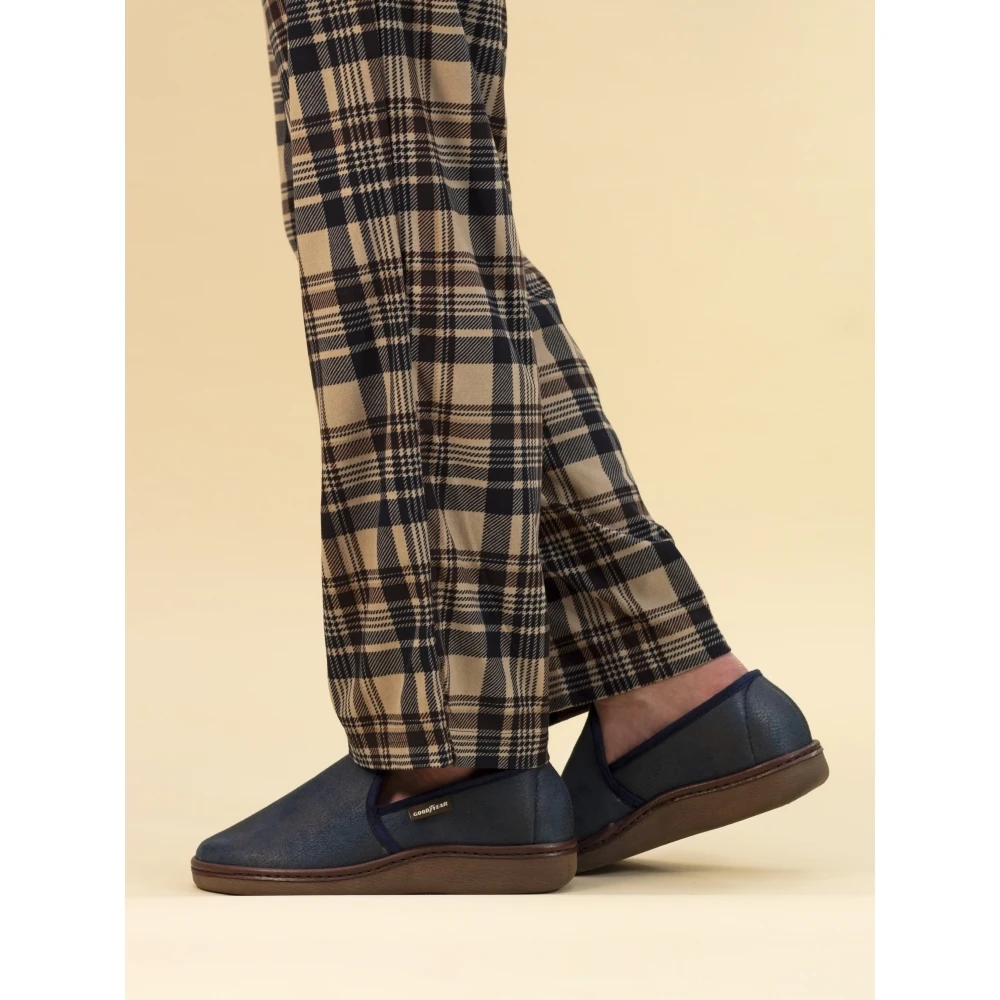 Goodyear Manor Navy Full Slipper 2 Goodyear Manor Navy Full Slipper - Image 2