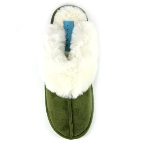 LUNAR Margarita II Green Slipper 11 LUNAR Margarita II Green Slipper -Slipper Supply Store margarita ii green slipper p6075 402766 image