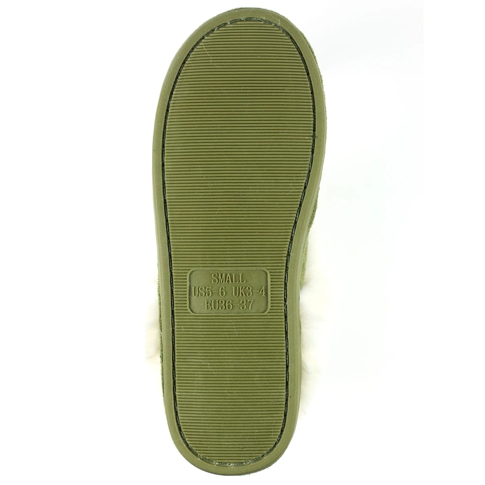 LUNAR Margarita II Green Slipper 6 LUNAR Margarita II Green Slipper - Image 6
