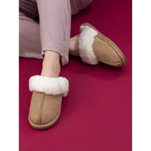 LUNAR Margarita II Taupe Slipper -Slipper Supply Store margarita ii taupe slipper p6903 391953 image