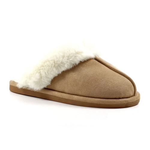 LUNAR Margarita II Taupe Slipper -Slipper Supply Store margarita ii taupe slipper p6903 391956 image