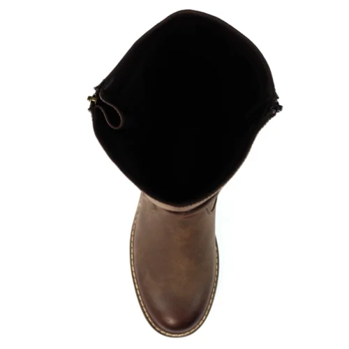 LUNAR Margo Brown Waterproof Long Boot -Slipper Supply Store margo brown waterproof long boot p7707 440296 image