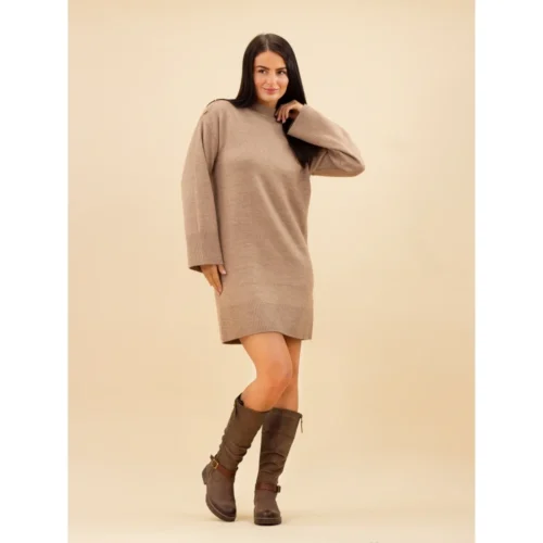 LUNAR Margo Brown Waterproof Long Boot -Slipper Supply Store margo brown waterproof long boot p7707 446244 image