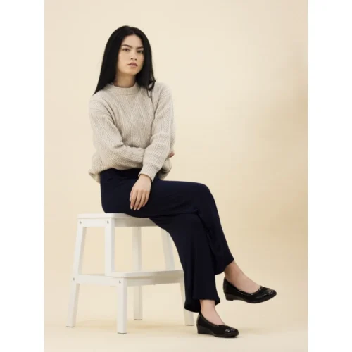 LUNAR Marian Black Wedge Shoe -Slipper Supply Store marian black wedge shoe p7021 399407 image