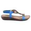 LUNAR Mariella Blue Beaded Sandal -Slipper Supply Store mariella blue beaded sandal p5608 337428 image