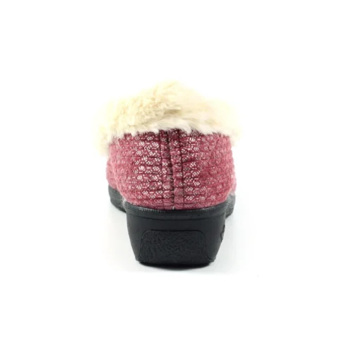 LUNAR Marlene Burgundy Wedge Slipper -Slipper Supply Store marlene burgundy wedge slipper p5528 330349 image