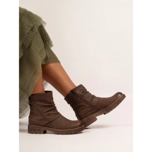 LUNAR Marnie Brown Waterproof Ankle Boot -Slipper Supply Store marnie brown waterproof ankle boot p7709 440152 image
