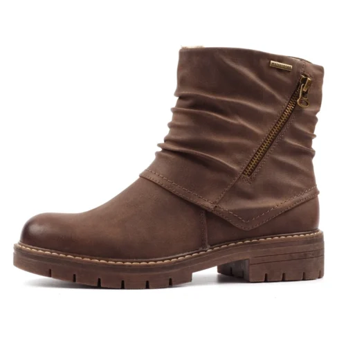 LUNAR Marnie Brown Waterproof Ankle Boot -Slipper Supply Store marnie brown waterproof ankle boot p7709 440158 image