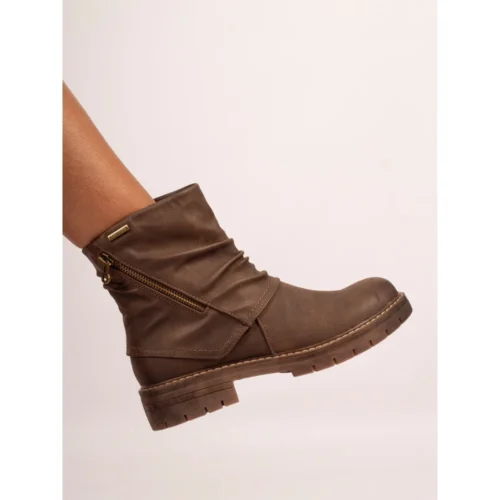 LUNAR Marnie Brown Waterproof Ankle Boot -Slipper Supply Store marnie brown waterproof ankle boot p7709 440164 image