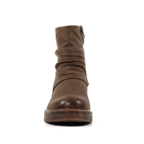 LUNAR Marnie Brown Waterproof Ankle Boot -Slipper Supply Store marnie brown waterproof ankle boot p7709 440170 image