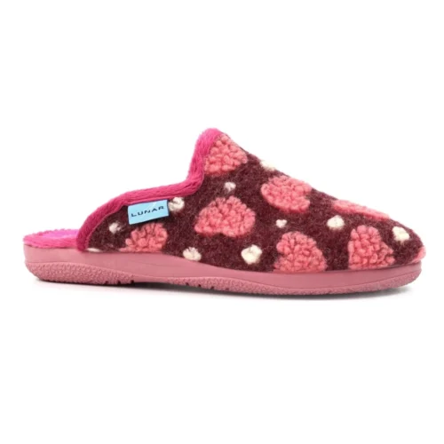 LUNAR Marsha Burgundy Slipper 10 LUNAR Marsha Burgundy Slipper -Slipper Supply Store marsha burgundy slipper p7534 432441 image
