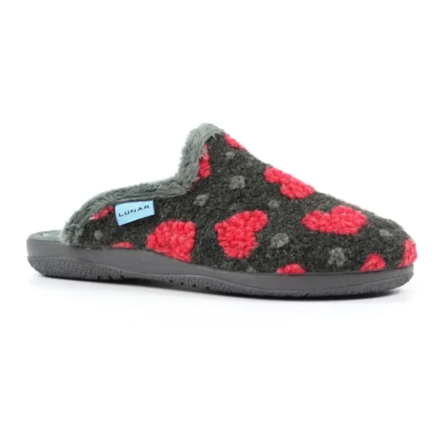 LUNAR Marsha Dark Grey Slipper -Slipper Supply Store marsha dark grey slipper p7535 432381 image