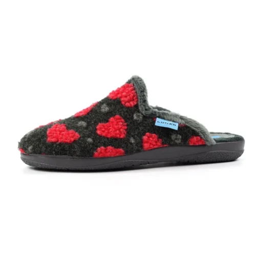 LUNAR Marsha Dark Grey Slipper -Slipper Supply Store marsha dark grey slipper p7535 432387 image
