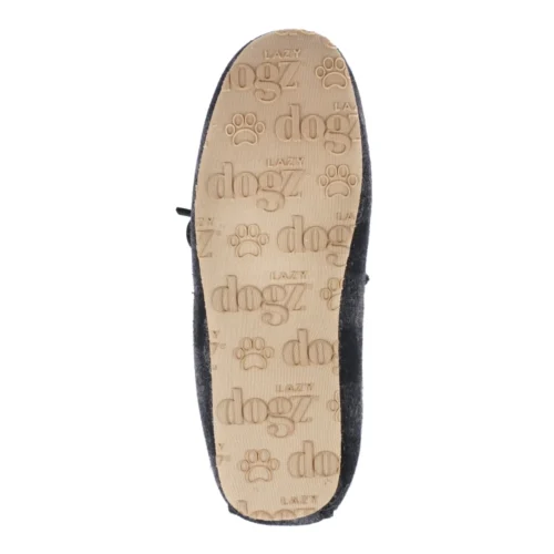 Mens Lumber Check Felt Moccasin Slipper 13 Mens Lumber Check Felt Moccasin Slipper -Slipper Supply Store mens lumber check felt moccasin slipper p4723 309404 image