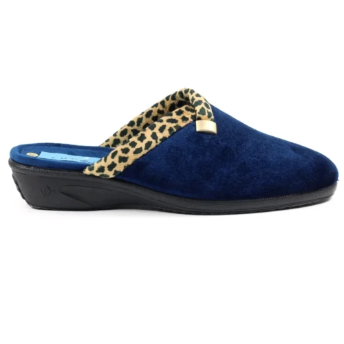 Slipper Supply Store -Slipper Supply Store michelle blue ocelot slipper p6777 385191 image