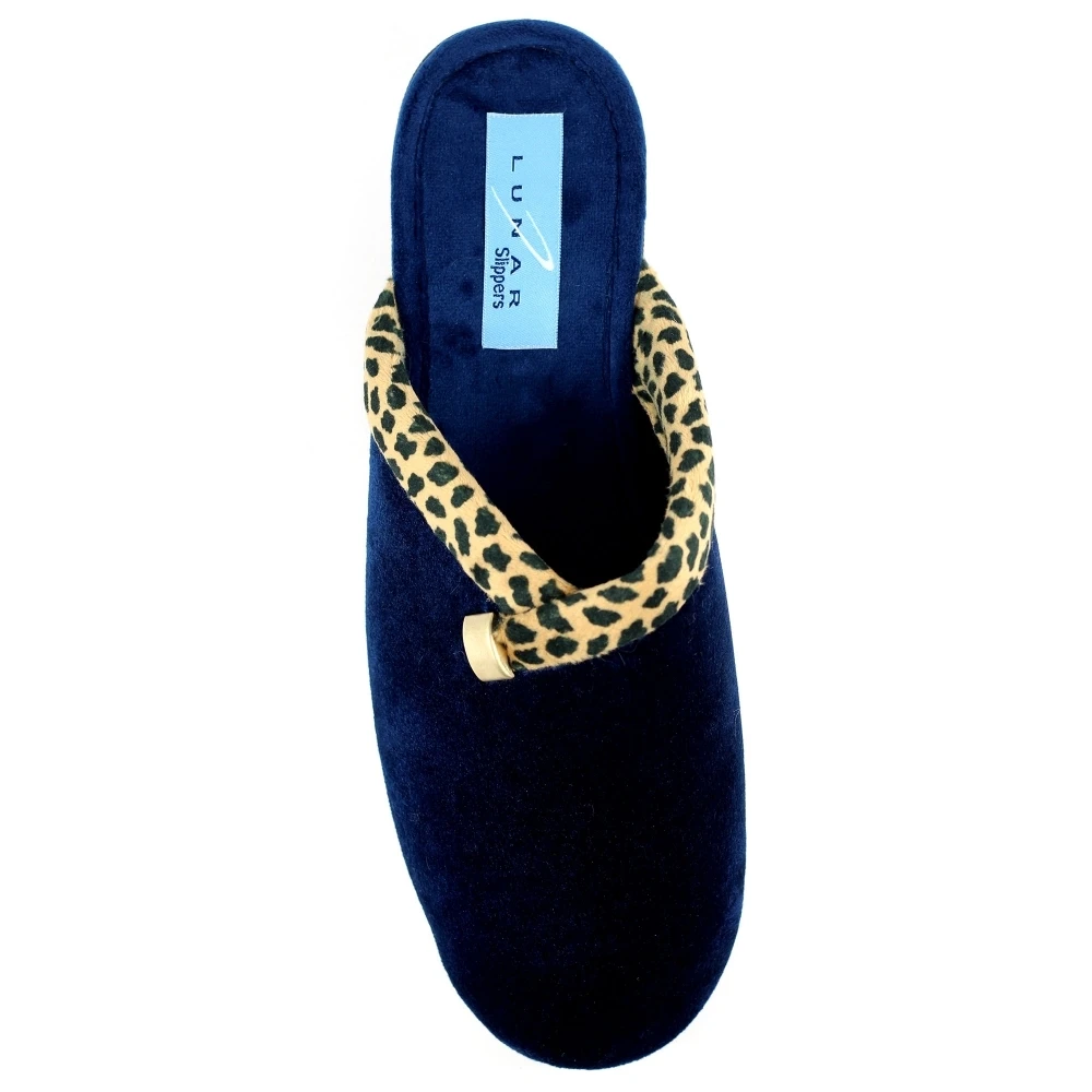 LUNAR Michelle Blue Ocelot Slipper 7 LUNAR Michelle Blue Ocelot Slipper - Image 7