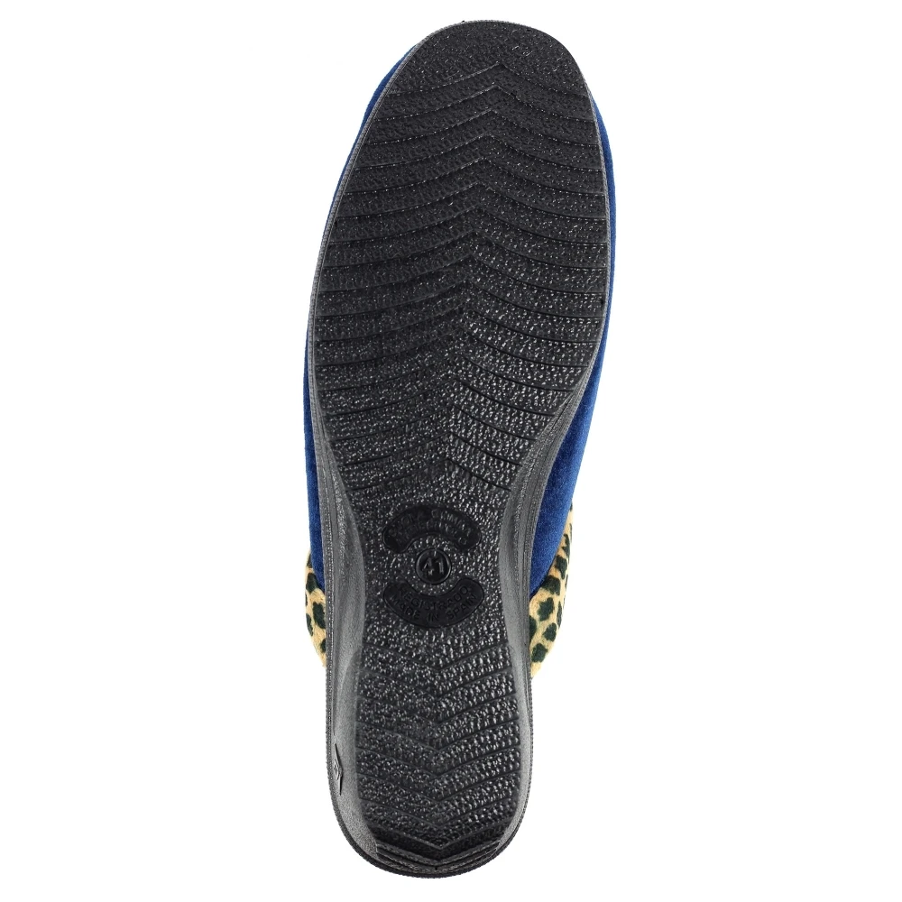 LUNAR Michelle Blue Ocelot Slipper 8 LUNAR Michelle Blue Ocelot Slipper - Image 8