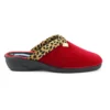 LUNAR Michelle Red Ocelot Slipper 17 LUNAR Michelle Red Ocelot Slipper -Slipper Supply Store michelle red ocelot slipper p6779 385380 image
