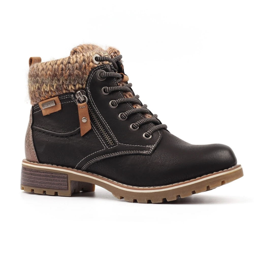 LUNAR Millie Black Waterproof Boot 3 LUNAR Millie Black Waterproof Boot - Image 3