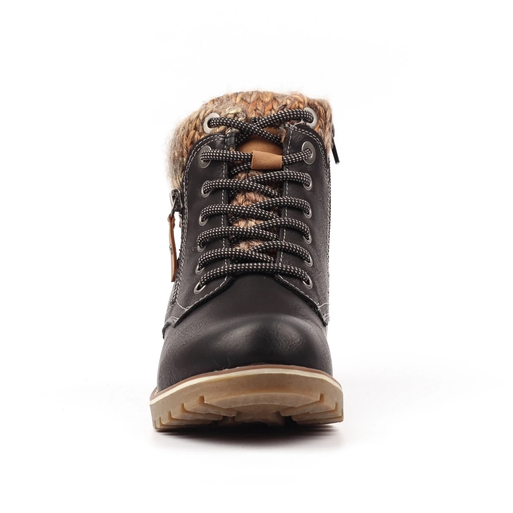 LUNAR Millie Black Waterproof Boot 6 LUNAR Millie Black Waterproof Boot - Image 6