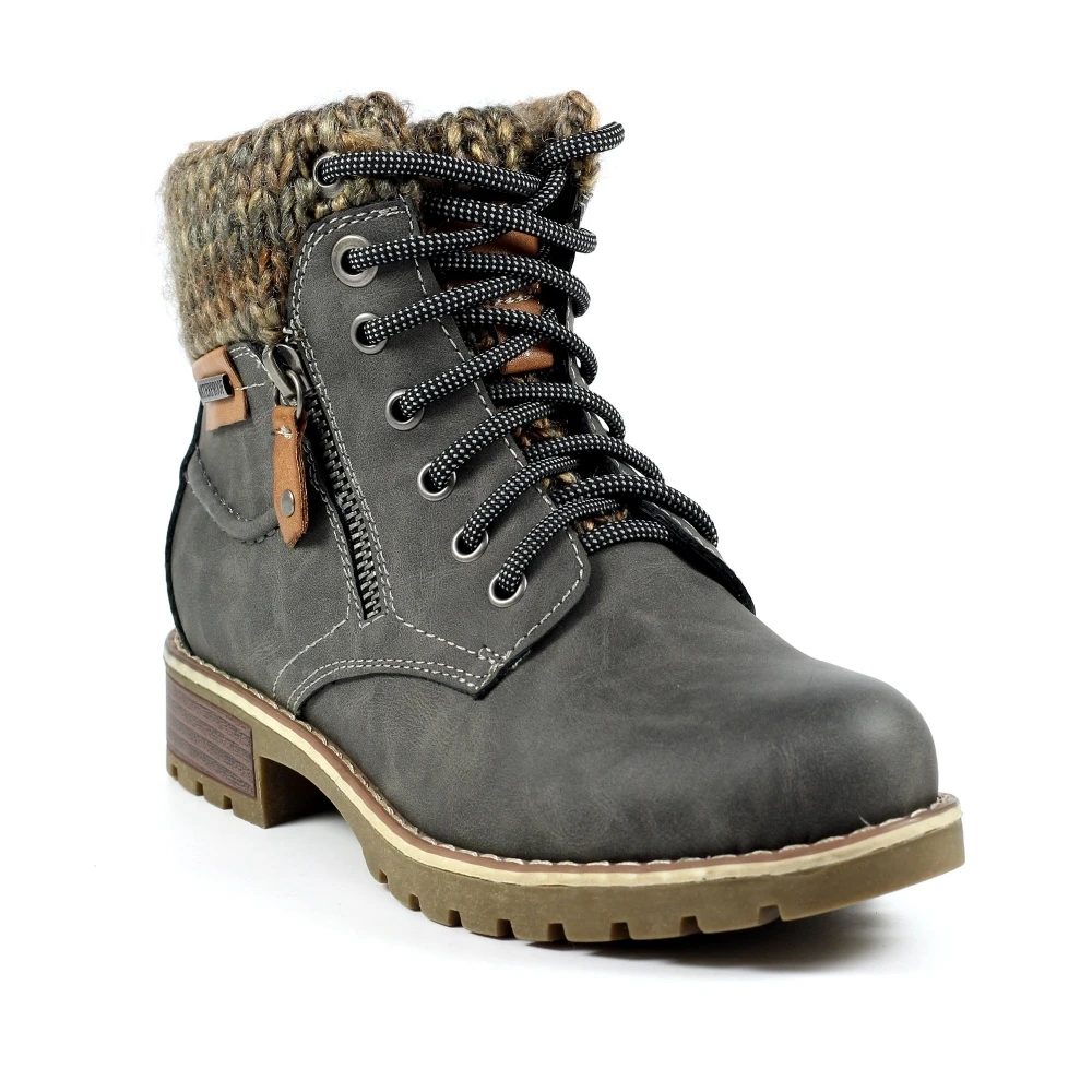 LUNAR Millie Grey Waterproof Boot 4 LUNAR Millie Grey Waterproof Boot - Image 4