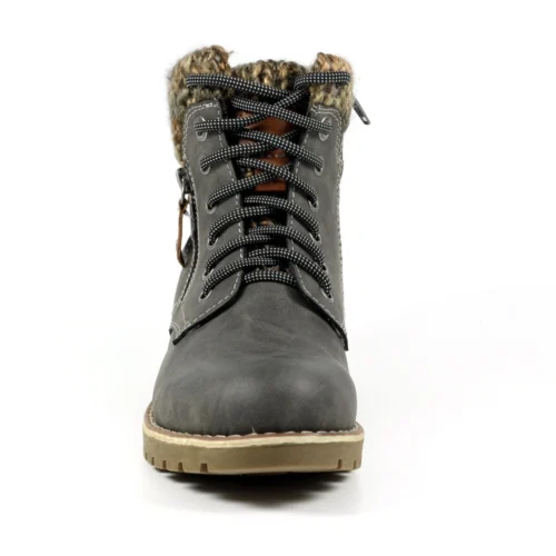 LUNAR Millie Grey Waterproof Boot 13 LUNAR Millie Grey Waterproof Boot -Slipper Supply Store millie grey waterproof boot p6184 396025 image