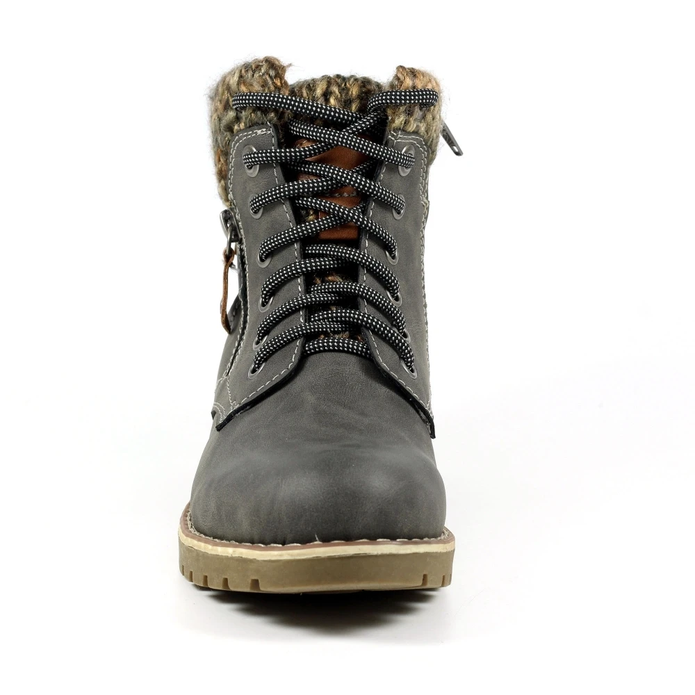 LUNAR Millie Grey Waterproof Boot 6 LUNAR Millie Grey Waterproof Boot - Image 6