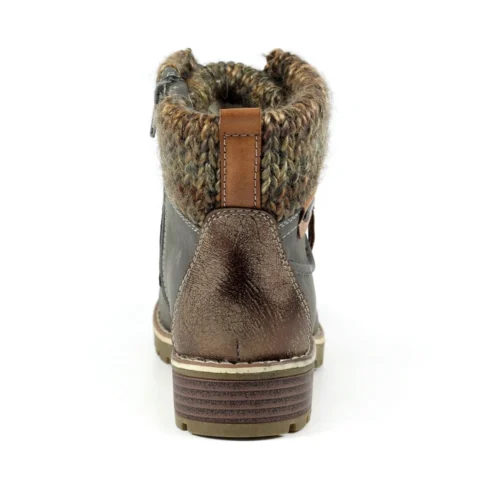 LUNAR Millie Grey Waterproof Boot 14 LUNAR Millie Grey Waterproof Boot -Slipper Supply Store millie grey waterproof boot p6184 396031 image