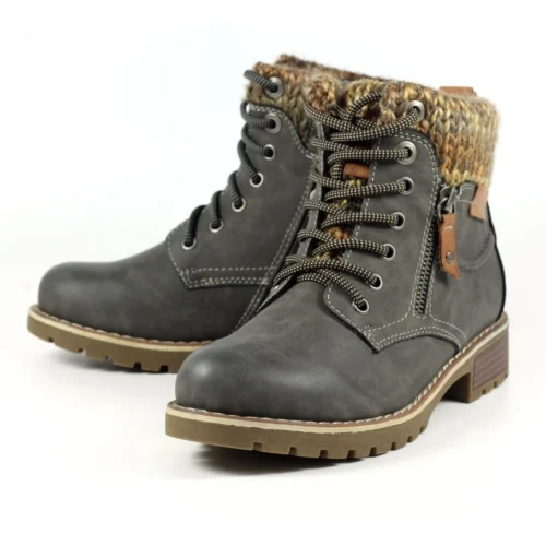 LUNAR Millie Grey Waterproof Boot 15 LUNAR Millie Grey Waterproof Boot -Slipper Supply Store millie grey waterproof boot p6184 396037 image