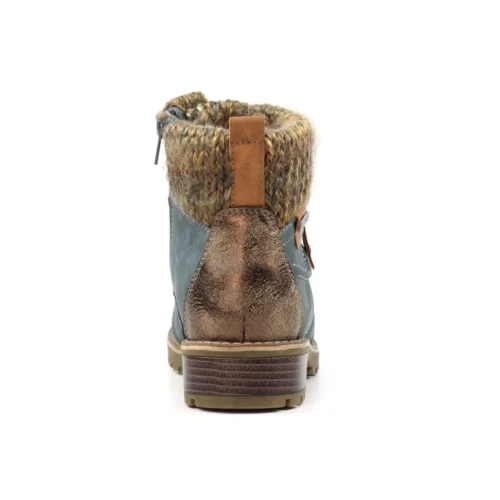 LUNAR Millie Mid Blue Waterproof Boot -Slipper Supply Store millie mid blue waterproof boot p7617 436212 image