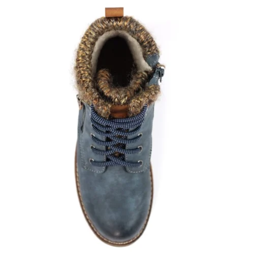 LUNAR Millie Mid Blue Waterproof Boot -Slipper Supply Store millie mid blue waterproof boot p7617 436218 image