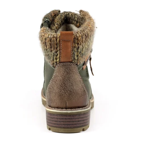 LUNAR Millie Olive Waterproof Boot 14 LUNAR Millie Olive Waterproof Boot -Slipper Supply Store millie olive waterproof boot p6185 396091 image