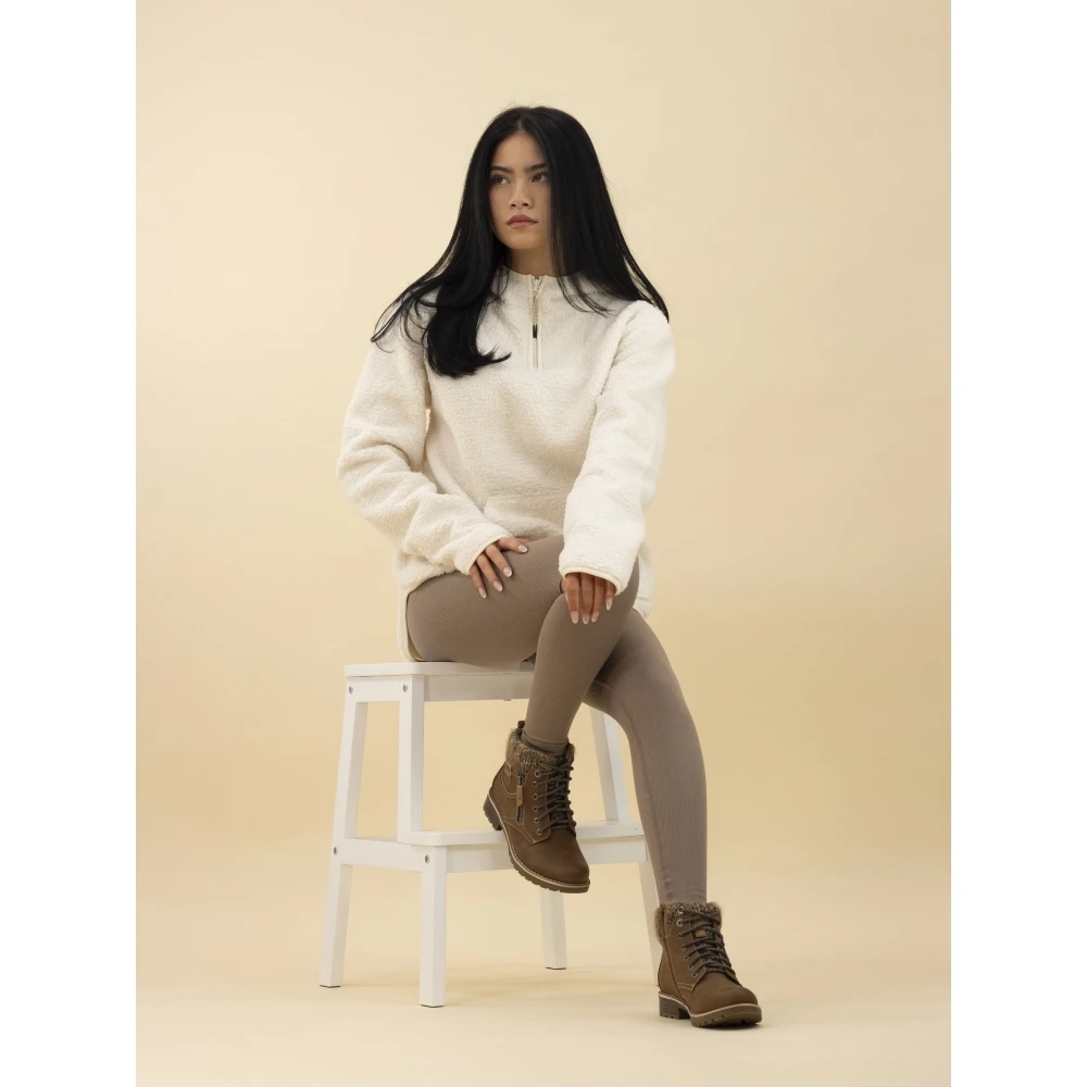 LUNAR Millie Tan Waterproof Boot 3 LUNAR Millie Tan Waterproof Boot - Image 3