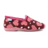 LUNAR Minnie Burgundy Slipper -Slipper Supply Store minnie burgundy slipper p7557 430946 image
