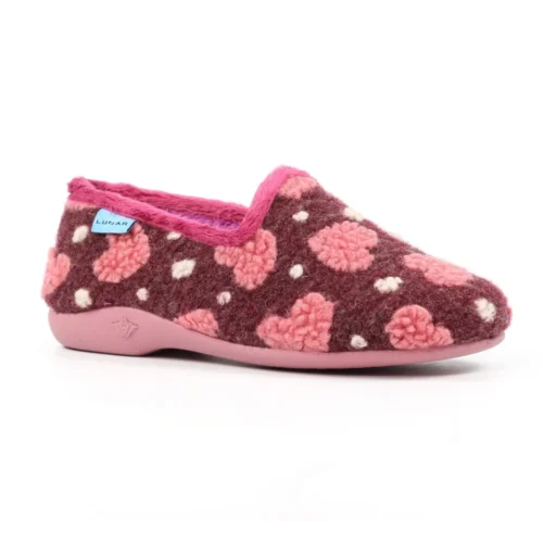 LUNAR Minnie Burgundy Slipper -Slipper Supply Store minnie burgundy slipper p7557 430958 image