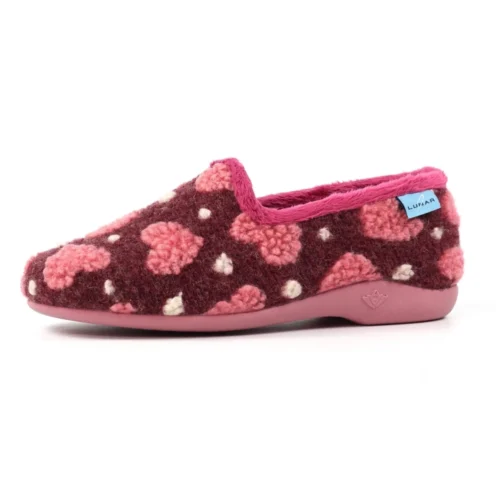 LUNAR Minnie Burgundy Slipper -Slipper Supply Store minnie burgundy slipper p7557 430964 image