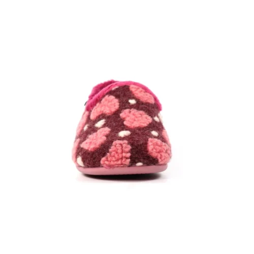 LUNAR Minnie Burgundy Slipper -Slipper Supply Store minnie burgundy slipper p7557 430970 image