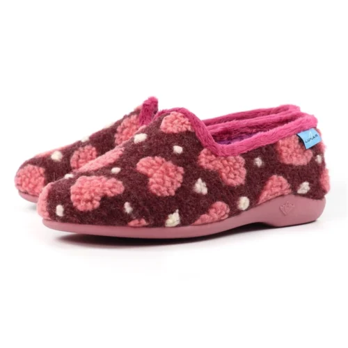 LUNAR Minnie Burgundy Slipper -Slipper Supply Store minnie burgundy slipper p7557 430982 image