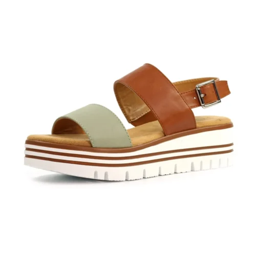 LUNAR Missy Tan Sandal -Slipper Supply Store missy tan sandal p7387 424357 image