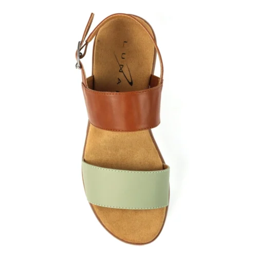 LUNAR Missy Tan Sandal -Slipper Supply Store missy tan sandal p7387 424381 image
