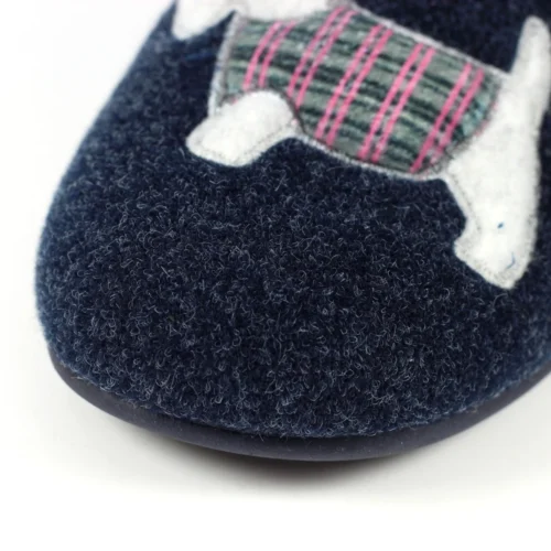 Monique Scottie Slipper Blue -Slipper Supply Store monique scottie slipper blue p5935 358142 image