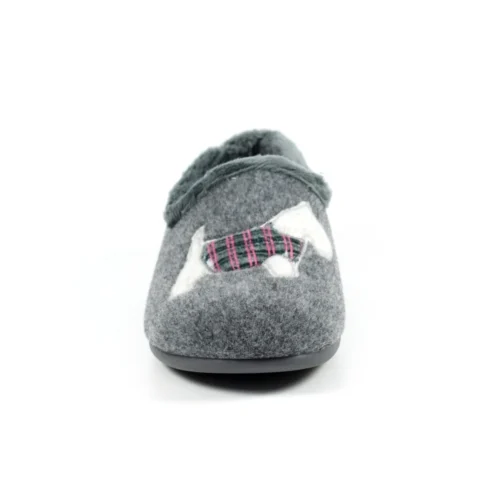 Monique Scottie Slipper Grey -Slipper Supply Store monique scottie slipper grey p5936 358160 image