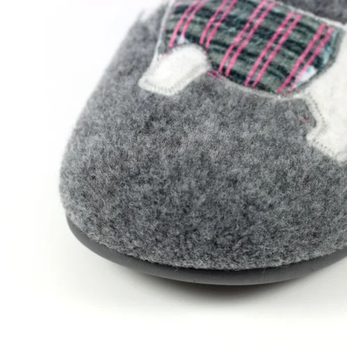 Monique Scottie Slipper Grey -Slipper Supply Store monique scottie slipper grey p5936 358184 image