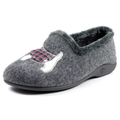 Monique Scottie Slipper Grey -Slipper Supply Store monique scottie slipper grey p5936 358190 image