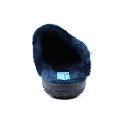 LUNAR Montreal Blue Mule Slipper -Slipper Supply Store montreal blue mule slipper p6785 385755 image