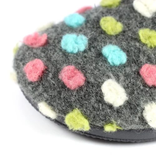 LUNAR Montreal Grey Mule Slipper -Slipper Supply Store montreal grey mule slipper p5409 322845 image