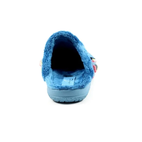 LUNAR Montreal Mid Blue Mule Slipper 13 LUNAR Montreal Mid Blue Mule Slipper -Slipper Supply Store montreal mid blue mule slipper p5963 405573 image